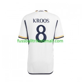 Fußballtrikots Real Madrid Kroos 8 2023-2024 Kurzarm Heimtrikotsatz kaufen